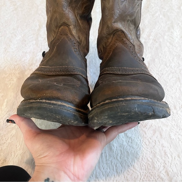 Men’s Ariat Workhog waterproof leather work boots - Picture 10 of 12